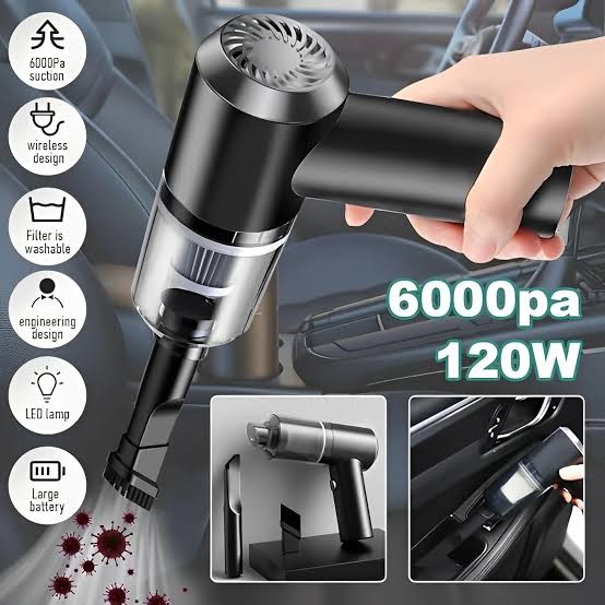 Wireless Vacuum Cleaner and Blower